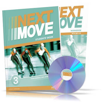 Next Move 3 Student's book + Workbook (комплект)