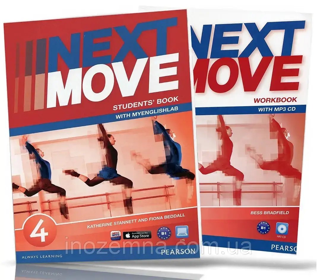 Next Move 4 Student's book + Workbook (комплект)