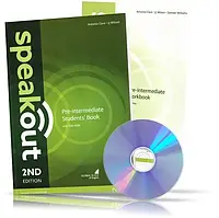 SpeakOut 2nd Edition Pre-Intermediate Student's Book + Workbook (комплект)