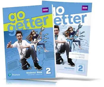 Go Getter 2 Students' Book + Workbook (комплект)