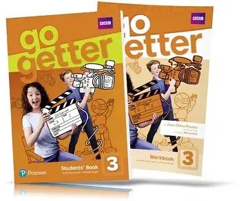 Go Getter 3 Students' Book + Workbook (комплект)