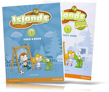 Islands 1 Pupil's Book + Activity Book (комплект)