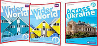 Wider World 1 Student's Book + Workbook + Across Ukraine (комплект)