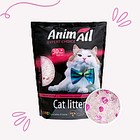 Наповнювач туалетів для кішок AnimAll Рожева пелюстка 3.8 л