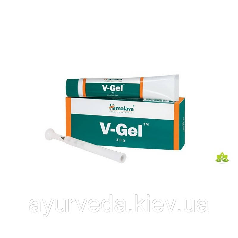 Ві-Гель Вагінальний гель для жінок, V-Gel, (30gm)