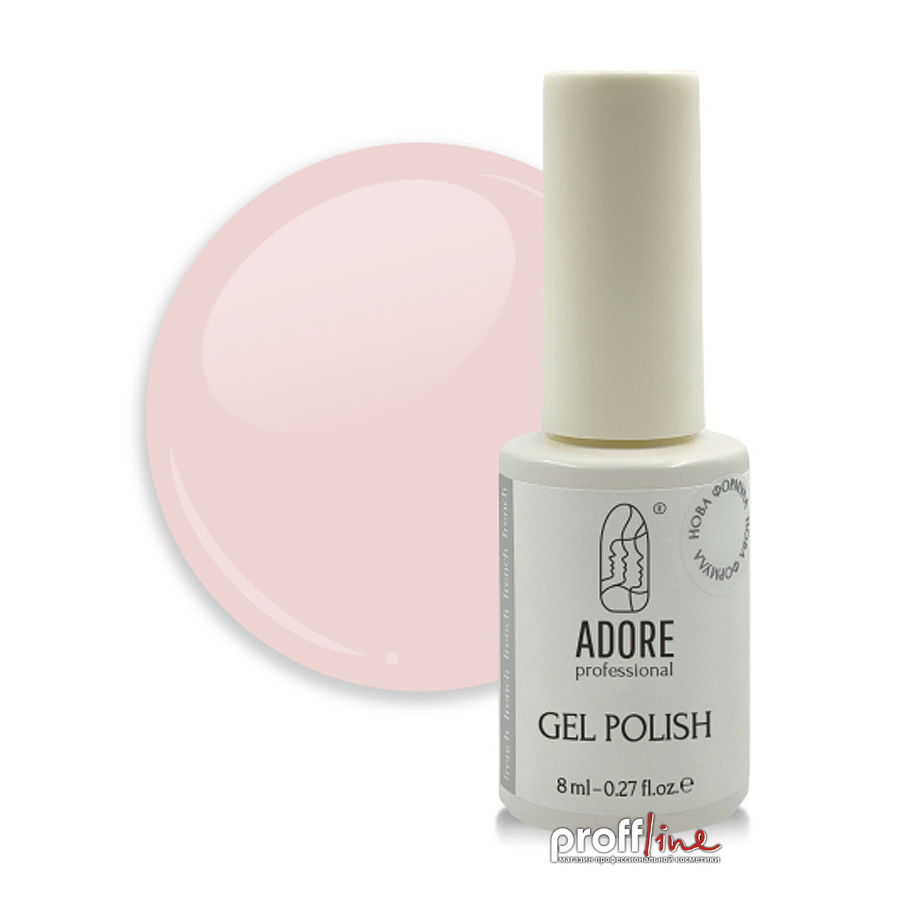 Гель-лак Adore № F-04, фото 1