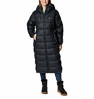Черное женское пальто Columbia PIKE LAKE II LONG JACKET ,XS,S,M,L,XL, 2051351-010