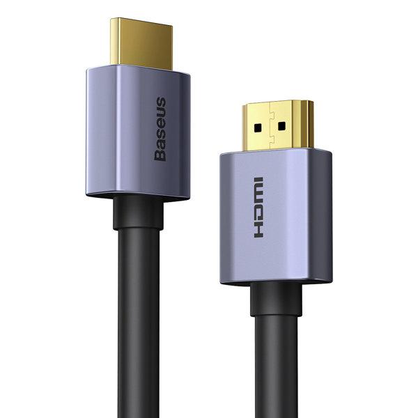 Кабель відео Baseus HDMI 2.0 4K 60 Гц High Definition Series 1.5 м Black (WKGQ020101)