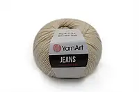 YarnArt Jeans, Бежевый №5