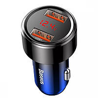 АЗП Baseus Magic Series Digital Display PD 3.0 QC 4.0+ 45W USB + Type-C, фото 5