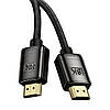 Кабель видео Baseus HDMI 2.1 8K High Definition Series 1 м Black (WKGQ000001), фото 2