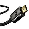 Кабель видео Baseus HDMI 2.1 8K High Definition Series 1 м Black (WKGQ000001), фото 3