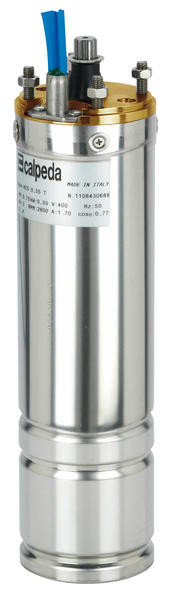 Занурювальні двигуни 4", 6", 8" і 10" Calpeda CS,CS-R, FK , Calpeda (Італія)