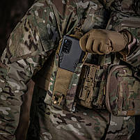 M-Tac підсумок для смартфона Elite Large Hex Multicam/Coyote, фото 4