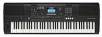 Синтезатор Yamaha PSR-EW425 (пюпітр, блок живлення)