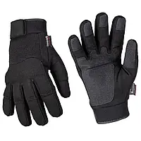 Перчатки армейские зимние с мембраной Mil-tec Army Gloves Winter Thinsulate Черные 12520802