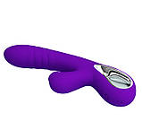 Вибратор Pretty Love Jersey Clitoral Massager Purple, фото 6