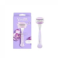 Gillette Venus Comfortglide Breeze Razorимеет приятный аромат фрезии, а также 3 лезвия.