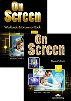On screen B1 Student's Book + Workbook&Grammar Book (комплект)