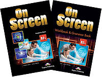 On screen B2+ Student's Book + Workbook&Grammar Book (комплект)