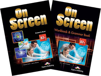 On screen B2+ Student's Book + Workbook&Grammar Book (комплект)