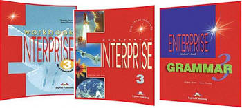 Enterprise 3 Coursebook + Workbook + Grammar (комплект)