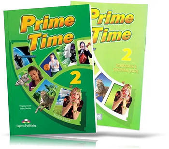 Prime Time 2 Student's Book + Workbook&Grammar Book (комплект)