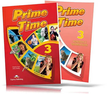 Prime Time 3 Student's Book + Workbook&Grammar Book (комплект)