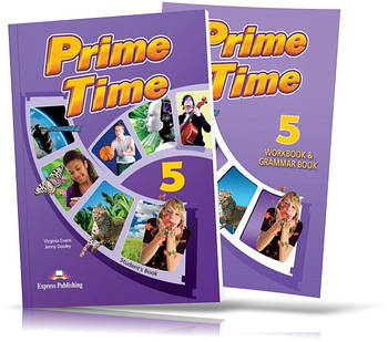 Prime Time 5 Student's Book + Workbook&Grammar Book (комплект)