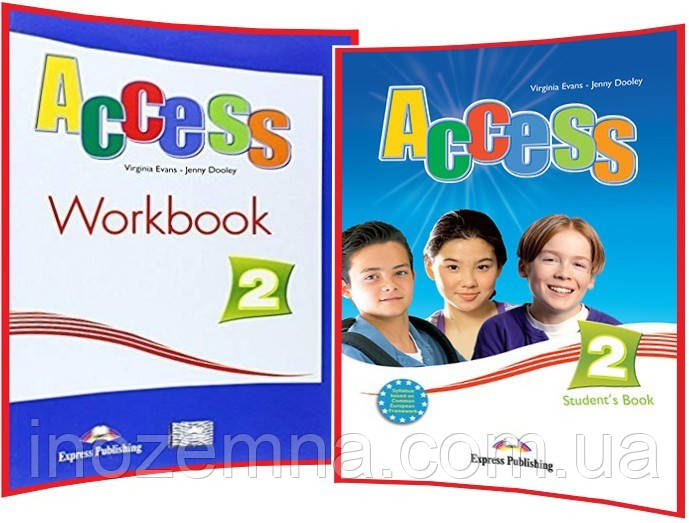 Access 2 Student's Book + Workbook (комплект)