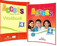 Access 4 Student's Book + Workbook (комплект)