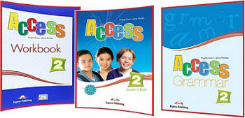 Access 2 Student's Book + Workbook + Grammar (комплект)
