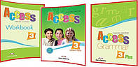 Access 3 Student's Book + Workbook + Grammar (комплект)