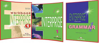 Enterprise 1 Coursebook + Workbook + Grammar (комплект)