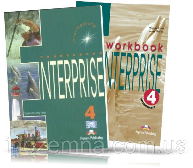 Enterprise 4 Coursebook + Workbook (комплект)