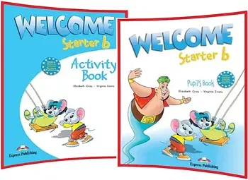 Welcome Starter B Pupil's Book + Activity Book (комплект)