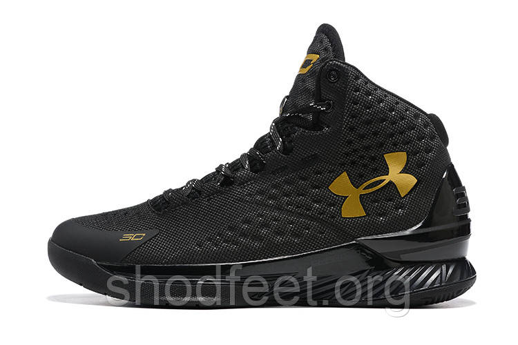 Curry 1 clearance black