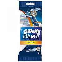 Станки/картриджі GILLETTE BLUEII Максимум Бритви одноразові 8 шт.