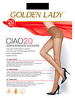 Колготки Golden Lady Ciao 20 дэн 2, цвет загара