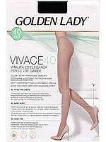 Колготи Golden Lady Vivace 40 дон 3, Чорний