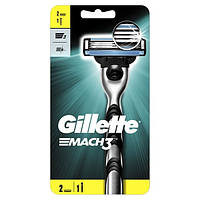 GILLETTE Мак 3 Бритва с 2 сменными кассетами