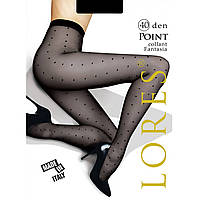 Колготки с узором в точку LORES Point 40