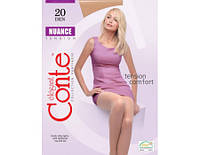 Колготки Conte Nuance 20 дэн 3, Графитовый