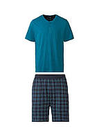 Пижама мужская (футболка + шорты) Livergy S комбинированный (50016)