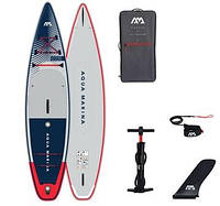 Туринговый сапборд Aqua Marina Hyper 11.6 (Navy) надувная sup доска