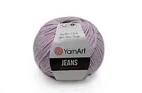 YarnArt Jeans, Нежная сирень №19