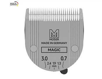 Ніж для машинок для стрижки Moser Magic Blade Fine Tooth 1854-7002, 0,7-3 мм