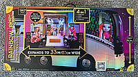 Ігровий набір Рейнбоу хай Автобус і сцена Rainbow High Rainbow Vision World Tour Bus & Stage