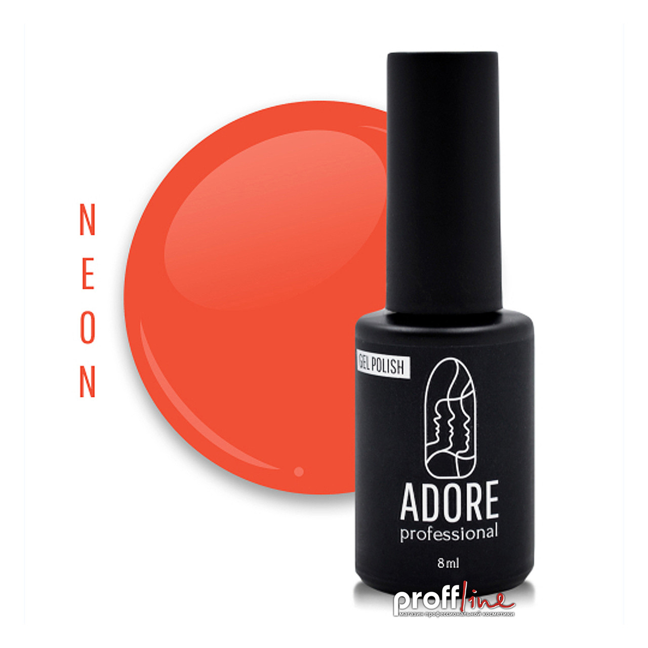 Гель-лак Adore №N-01, фото 1