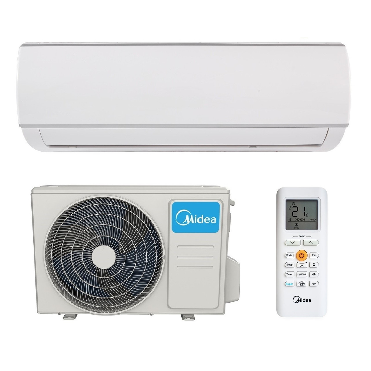 Кондиціонер MIDEA AF6-09N1C2-I/AF6-09N1C2-O